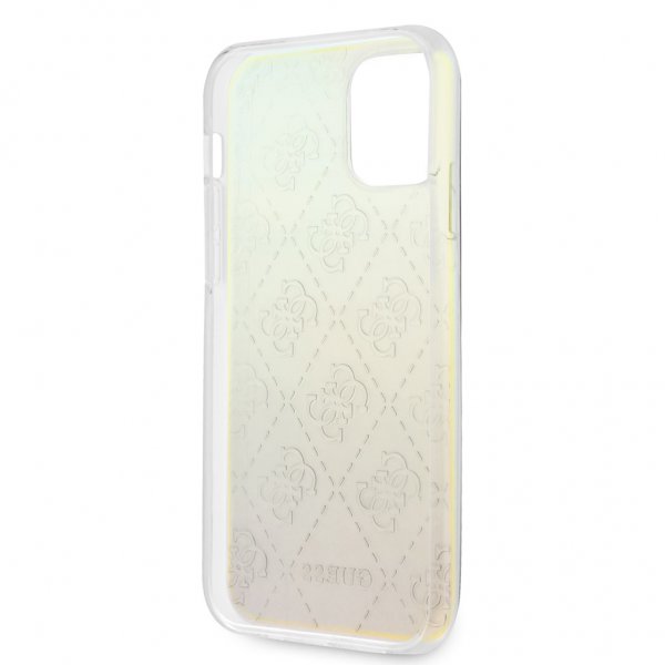 Guess iPhone 12 Pro Max -kuori 3D Raised Iridescent