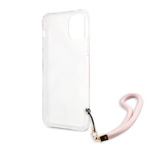Guess iPhone 12/iPhone 12 Pro Kuoret Marble Rose