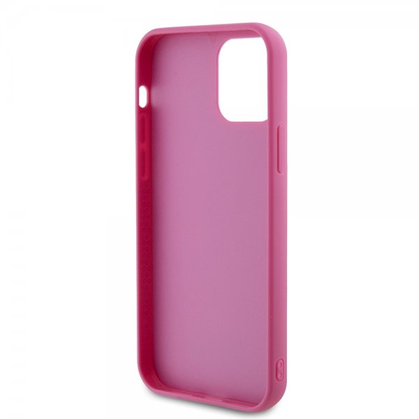Guess iPhone 12/iPhone 12 Pro Suojakuori Sequin Fuschia