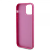 Guess iPhone 12/iPhone 12 Pro Suojakuori Sequin Fuschia