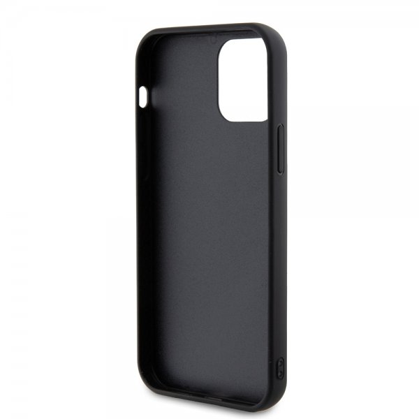 Guess iPhone 12/iPhone 12 Pro Suojakuori Sequin Musta