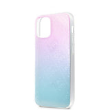 Guess iPhone 12 Mini Kuori 3D Raised Sininen