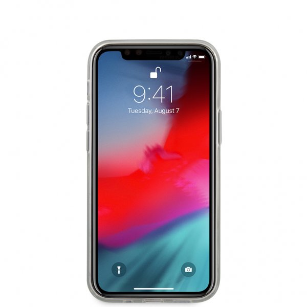 Guess iPhone 12 Mini Kuori 3D Raised Iridescent