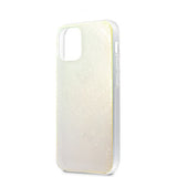 Guess iPhone 12 Mini Kuori 3D Raised Iridescent