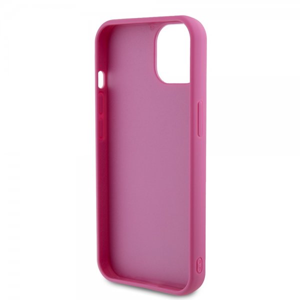 Guess iPhone 13 Sequin Fuschia -suojakuori