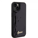Guess iPhone 13 Sequin -suojakuori, musta
