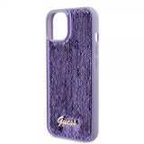 Guess iPhone 13 Sequin Lila -suojakuori