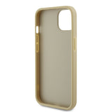 Guess iPhone 13 Kuori Perforated Glitter Kulta