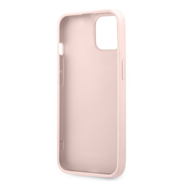 Guess iPhone 13 Mini Kuori Sormusteline Vaaleanpunainen