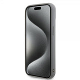 Guess iPhone 15 Kuoret Square Mirror Silver