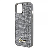 Guess iPhone 15 Kuoret Square Mirror Silver
