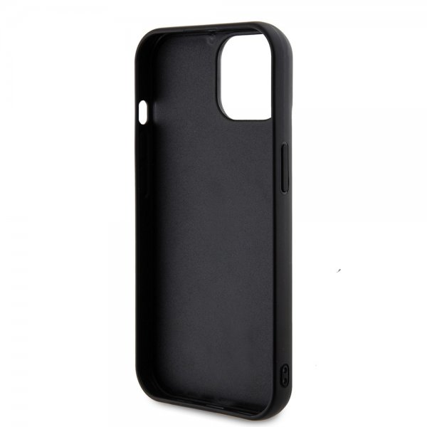 Guess iPhone 15 Kuoret Sequin Musta