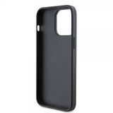 Guess iPhone 15 Pro Max Kuori 4G Logo Harmaa