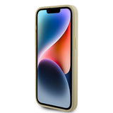 Guess iPhone 15 Pro Max Suojakuori Fixed Glitter Kulta