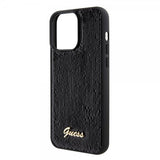 Guess iPhone 15 Pro Max Kuori Sequin Musta