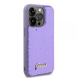 Guess iPhone 15 Pro Max Kuori Sequin Violetti