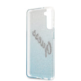 Guess Samsung Galaxy S21 Plus Kuori Vintage Sininen