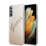 Guess Samsung Galaxy S21 Plus -kuori, Vintage Gold