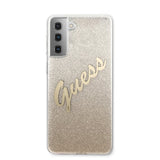 Guess Samsung Galaxy S21 Plus -kuori, Vintage Gold