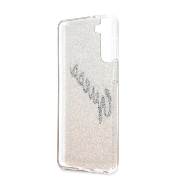 Guess Samsung Galaxy S21 Plus -kuori, Vintage Gold