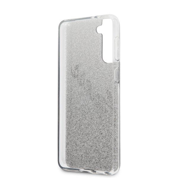 Guess Samsung Galaxy S21 Kuori Vintage Musta