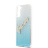 Guess Samsung Galaxy S21 Kuori Vintage Sininen
