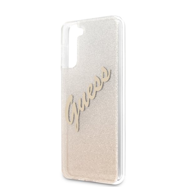 Guess Samsung Galaxy S21 Kuoret Vintage Kulta