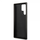 Guess Samsung Galaxy S22 Ultra Suojakuori Saffiano Metal Logo Ruusu