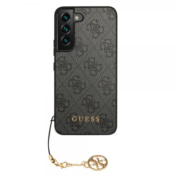Guess Samsung Galaxy S22 Plus Kuori 4G Charms Harmaa