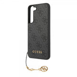 Guess Samsung Galaxy S22 Plus Kuori 4G Charms Harmaa