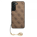 Guess Samsung Galaxy S22 Kuori 4G Charms Ruskea
