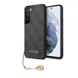 Guess Samsung Galaxy S22 Kuori 4G Charms Harmaa