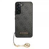 Guess Samsung Galaxy S22 Kuori 4G Charms Harmaa