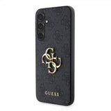 Guess Samsung Galaxy S23 FE Kuoret 4G Metal Logo Harmaa