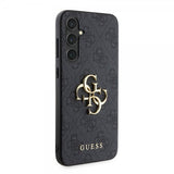 Guess Samsung Galaxy S23 FE Kuoret 4G Metal Logo Harmaa