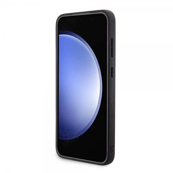 Guess Samsung Galaxy S23 FE Kuoret 4G Metal Logo Harmaa