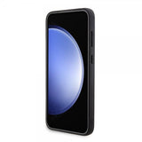 Guess Samsung Galaxy S23 FE Kuoret 4G Metal Logo Harmaa