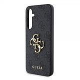 Guess Samsung Galaxy S23 FE Kuoret 4G Metal Logo Harmaa