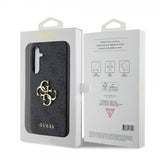 Guess Samsung Galaxy S23 FE Kuoret 4G Metal Logo Harmaa