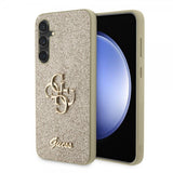 Guess Samsung Galaxy S23 FE Kuoret Fixed Glitter Kulta