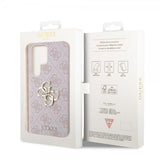 Guess Samsung Galaxy S23 Ultra Kuori 4G Logo Pinkki