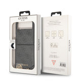 Guess Samsung Galaxy Z Flip 4 Kuoret 4G Charms Harmaa