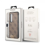 Guess Samsung Galaxy Z Fold 4 Kuori 4G Charms Ruskea
