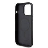 Guess iPhone 15 Pro Max Suojakuori G Cube MagSafe Musta