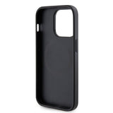 Guess iPhone 15 Pro Max Saffiano MagSafe Musta Kuori