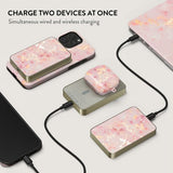 Burga Powerbank MagSafe 5000 mAh Golden Coral kulta
