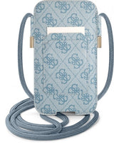 Guess Pouch 4G Logo Large Sininen