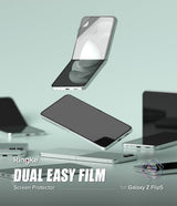 Ringke Samsung Galaxy Z Flip 5 Näytönsuoja Dual Easy Film 2-pakkaus