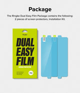 Ringke Samsung Galaxy Z Flip 5 Näytönsuoja Dual Easy Film 2-pakkaus