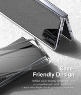 Ringke Samsung Galaxy Z Fold 5 -näytönsuoja, kansinäytön suojalasi